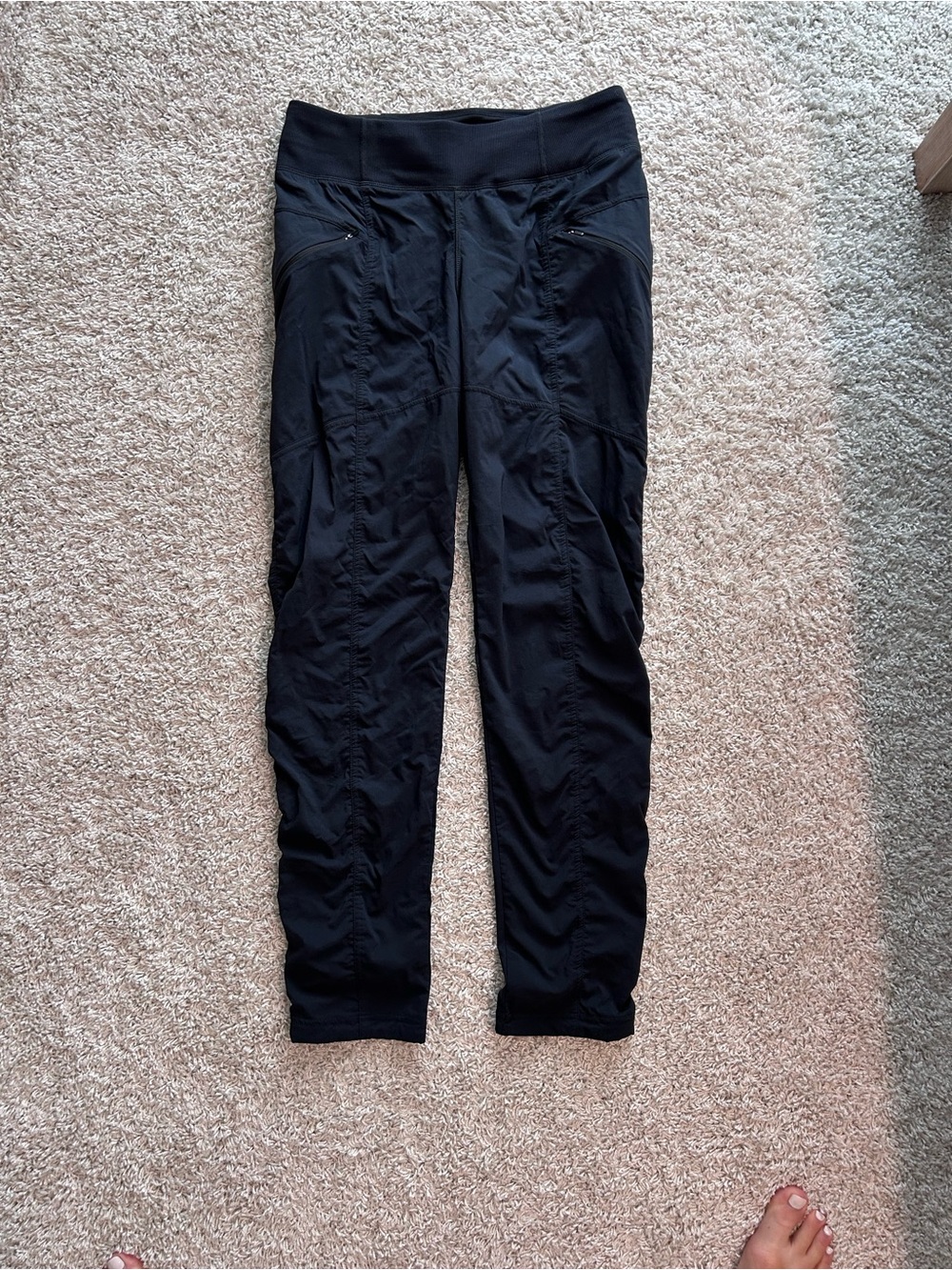 Women's PrAna Black Athletic Jogger Pants